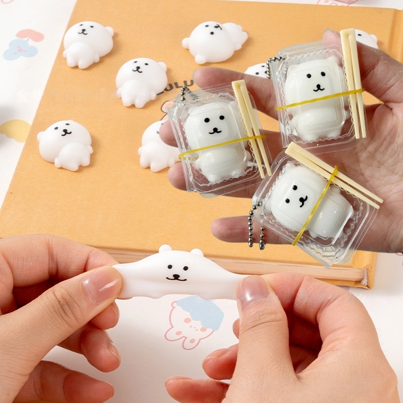 Party Favor Bag - Lunchbox Squishy JOKE Beer Kawaii Squishy