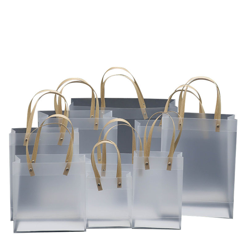 Event Party Shop - 10/30Pcs Custom Pvc Transparante Gift Bag