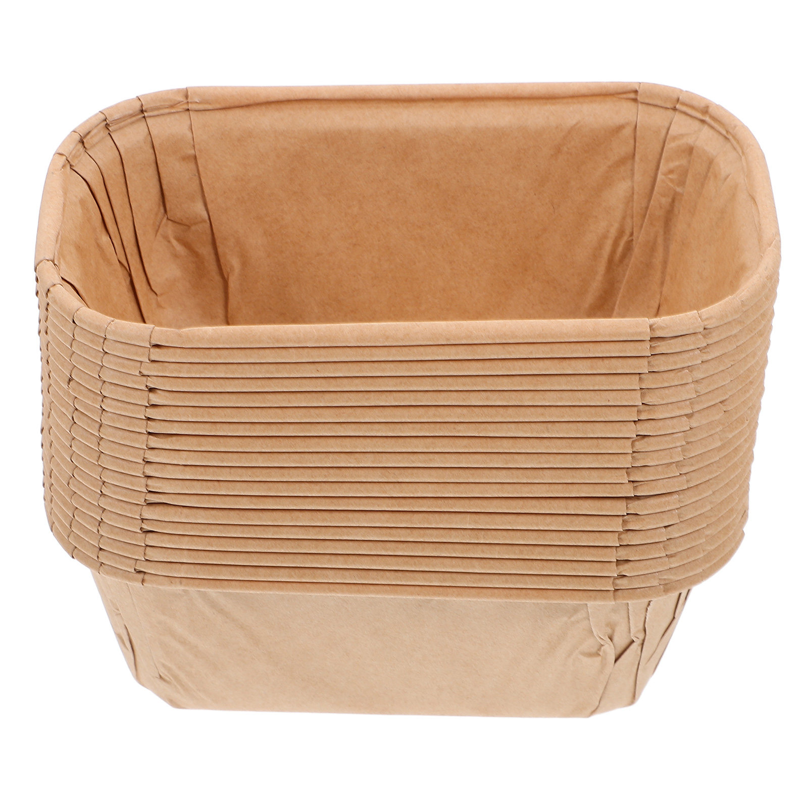 Plastic Cup 50Pcs - 50 stuks papieren cakevormpjes, rustieke cupcakevormpjes,