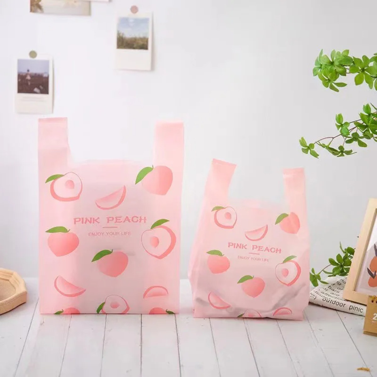 Event Party Shop - 50 STUKS Leuke Fruit Patroon Plastic