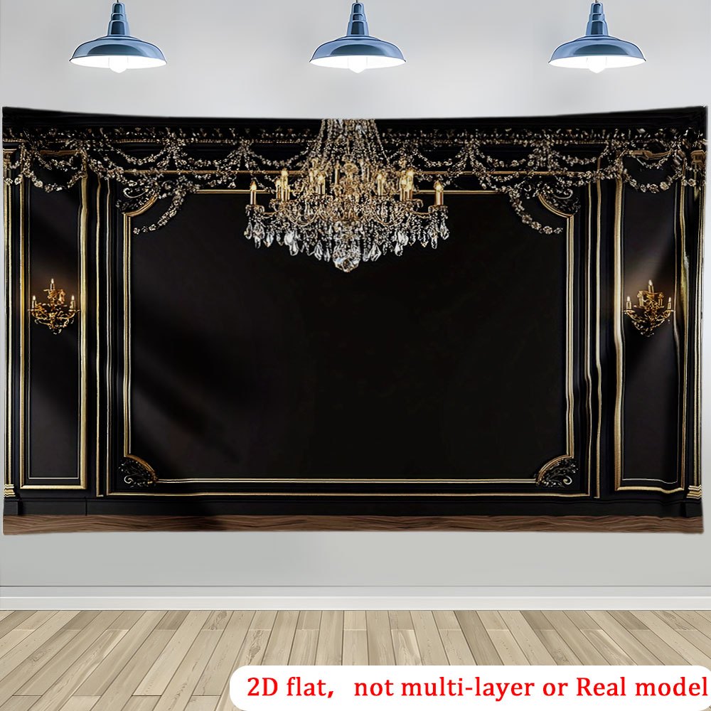 Party Banner Gold - Een extra groot feestbanner - Luxe