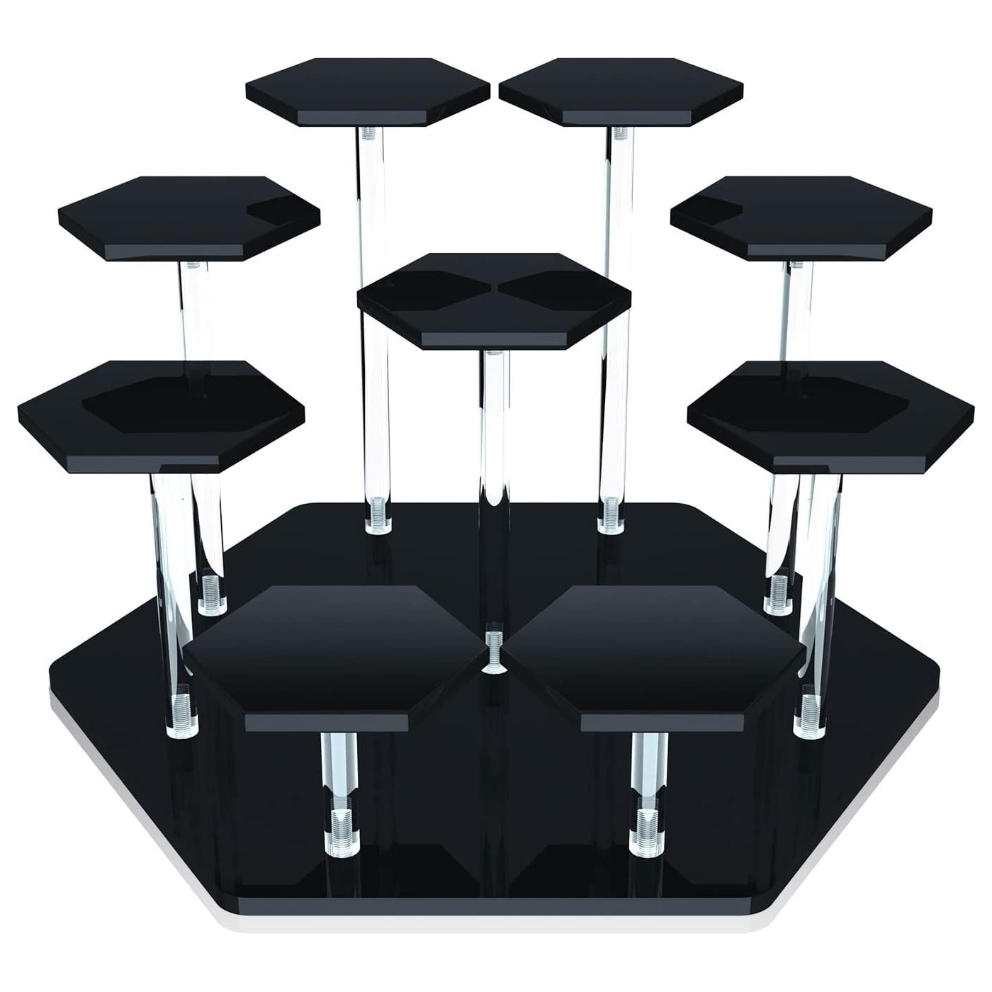 Cupcake Stand Tier - 8/9 Tier Acryl Display Stand Voor