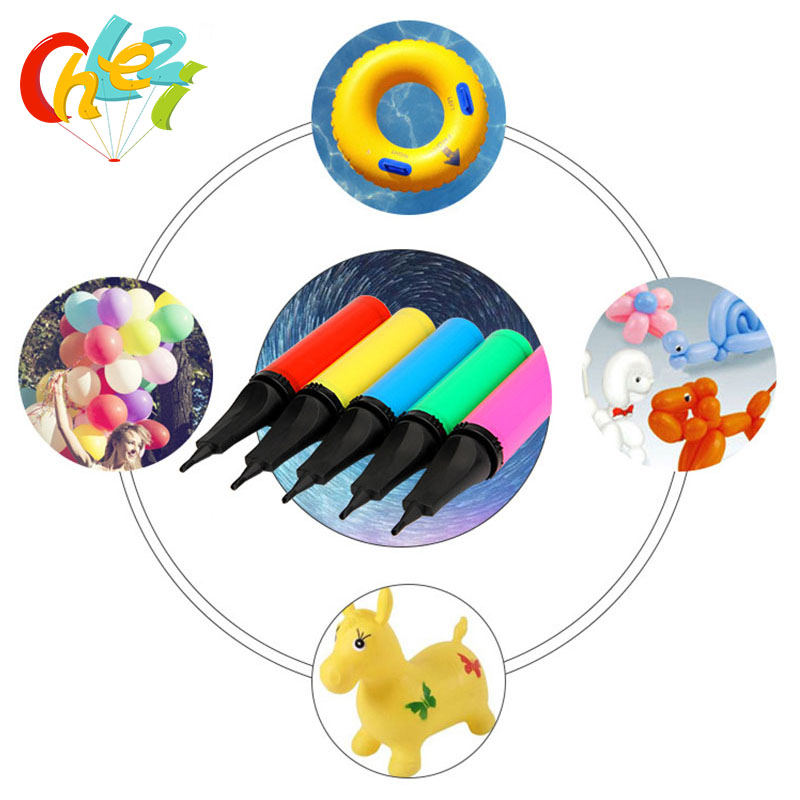 Balloon Pump Hand - 1 stuk Ballon Hand pompen Luchtpomp