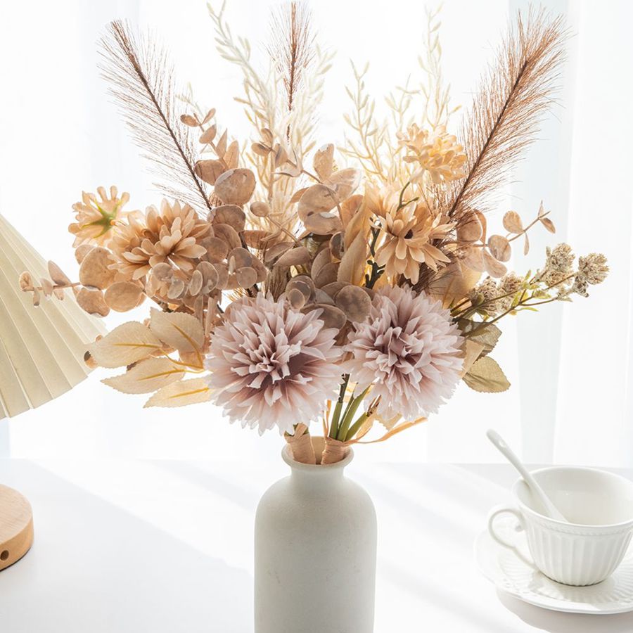 Event Z - Kunstzijde Ditch Reed Chrysanth Bloem Buiten