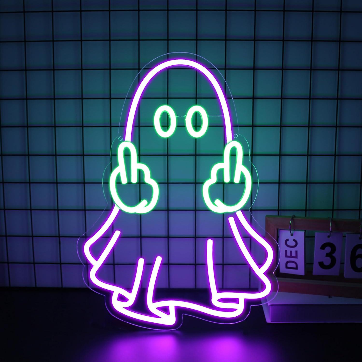 Neon Sign Party - Geest Neon Licht USB Aangedreven LED