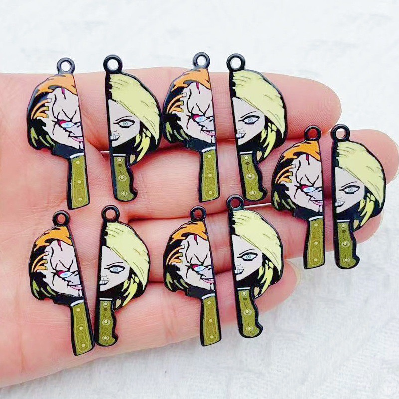 Party Favor Bag - 10 stuks cartoon clown grappig paar