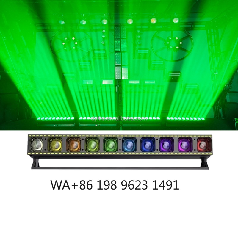 Event & Party Supply - 10x60W RGBW Pixel LED Beam Moving