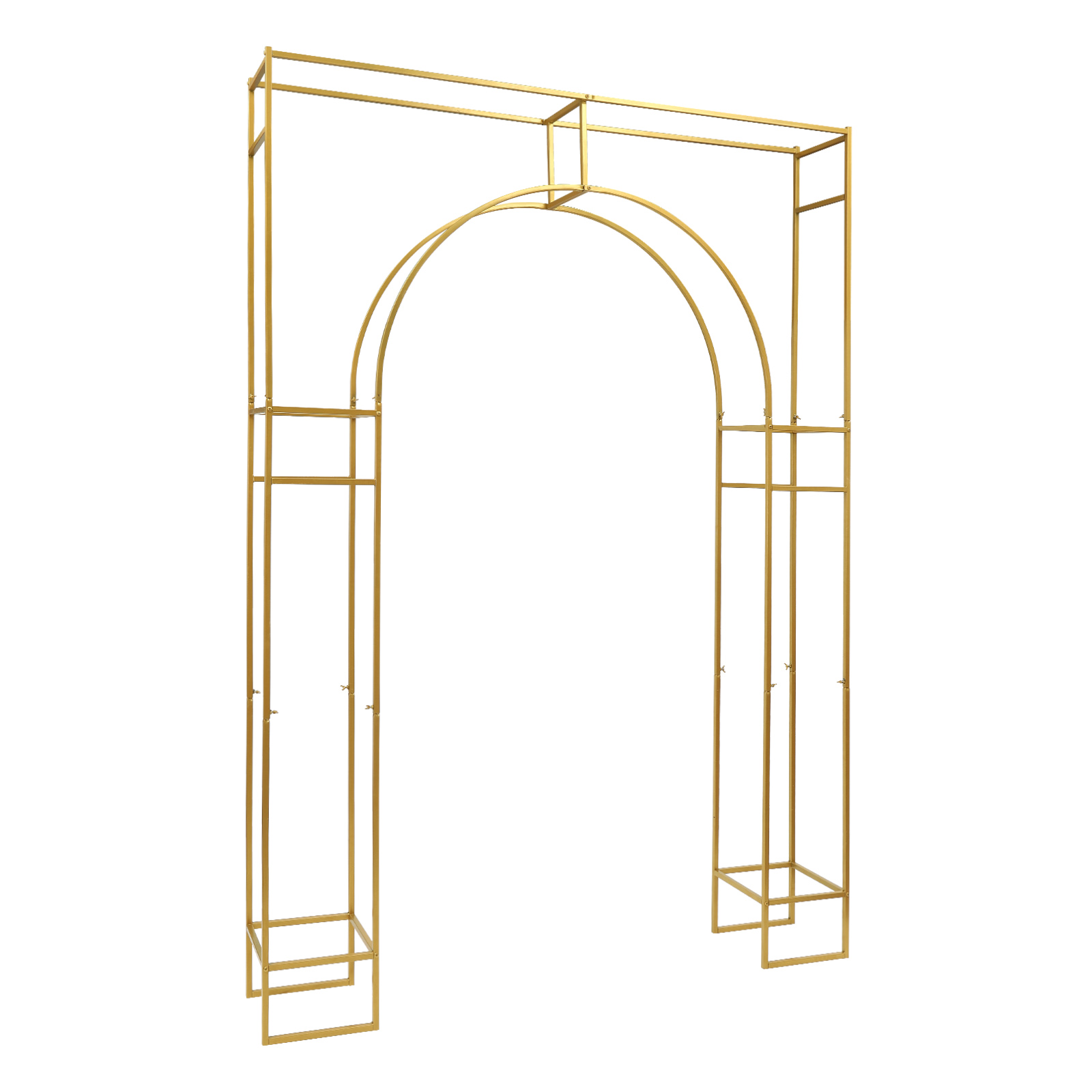 Balloon Arch Kit - 180*250cm Bruiloft Boog Achtergrond Stand Decor
