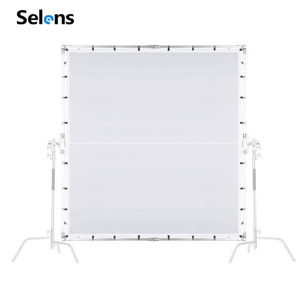Photo Booth Frame - Selens Opvouwbaar 1.5/2/2.4M Soft Light Screen