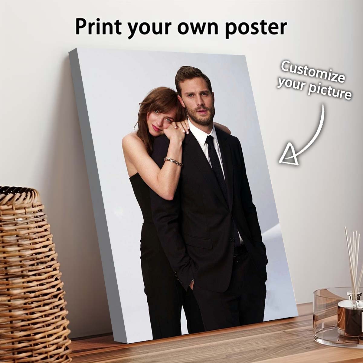 Event Party - Op maat gemaakte canvas schilderij van