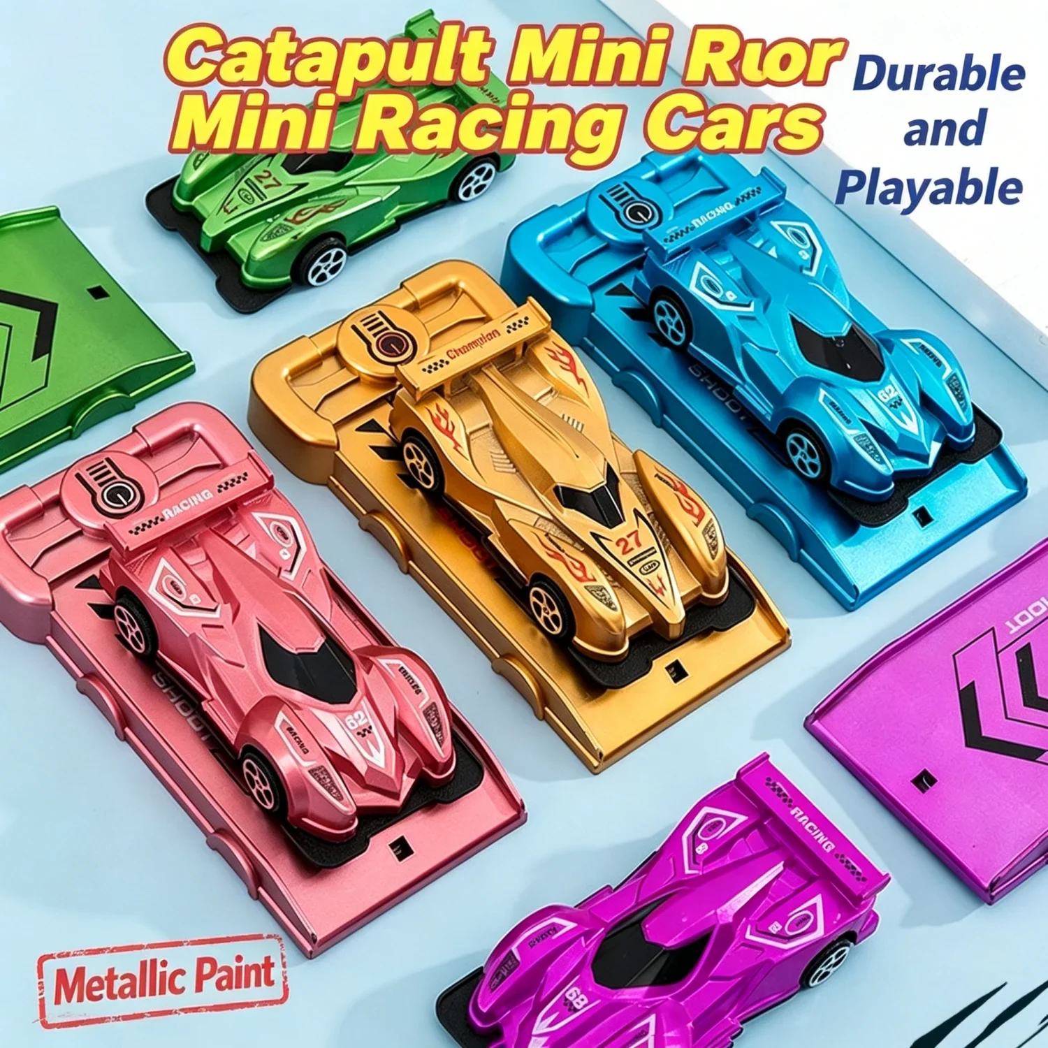 Event Launch Party - Deze mini-raceauto is zo leuk. Duw,