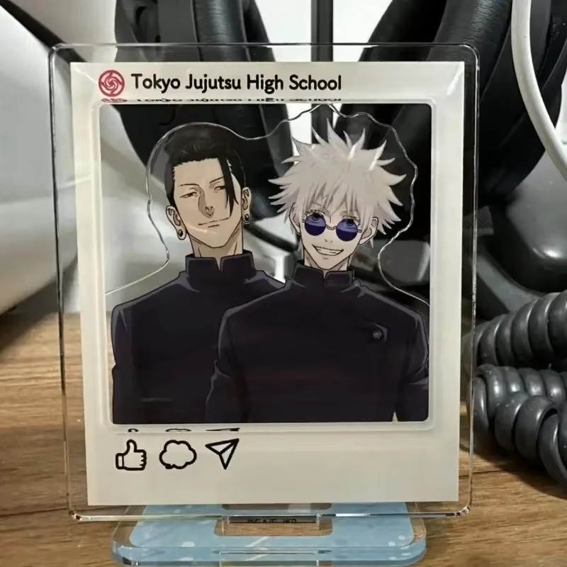 Event Support - Anime Gojo Satoru Getou Suguru Acryl
