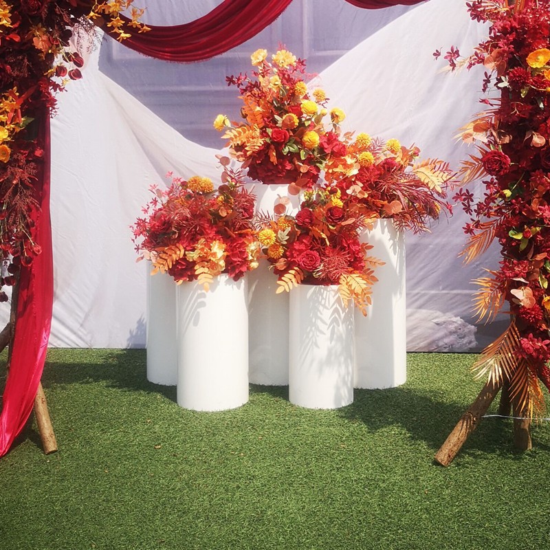 Dessert Table Backdrop - Tafel Dessert Tafel Taartstandaard Verjaardag Bruiloft