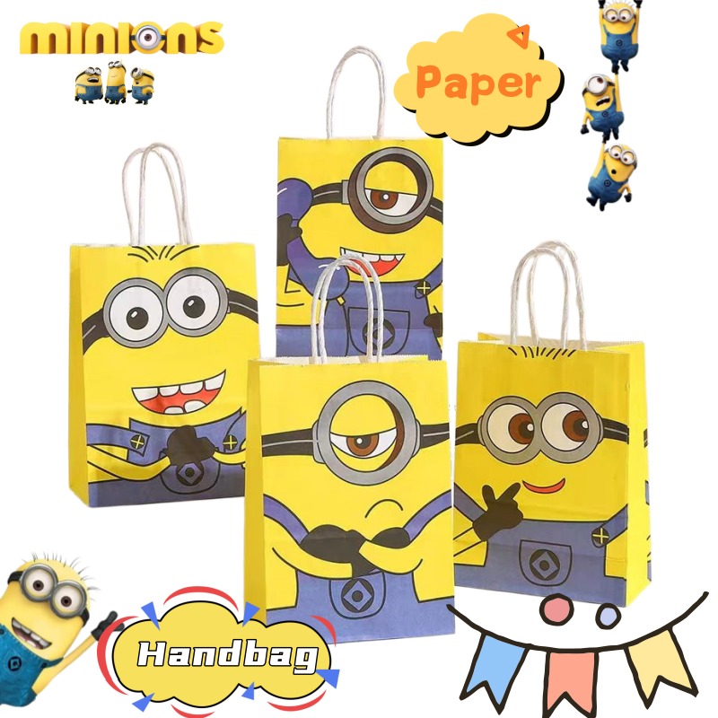 Party Favor Bag - 20 stuks Despicable Me Minions verjaardagsfestival