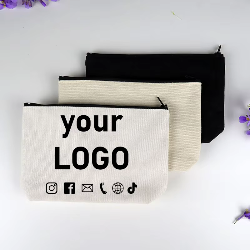 Event & Party Supply Photos - Opbergtas van canvas met ritssluiting, documententas,