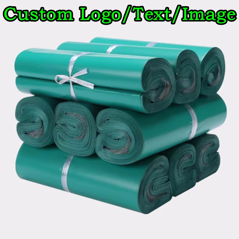 Event Party Box - Diepgroene Poly Mailer zelfklevende express envelop