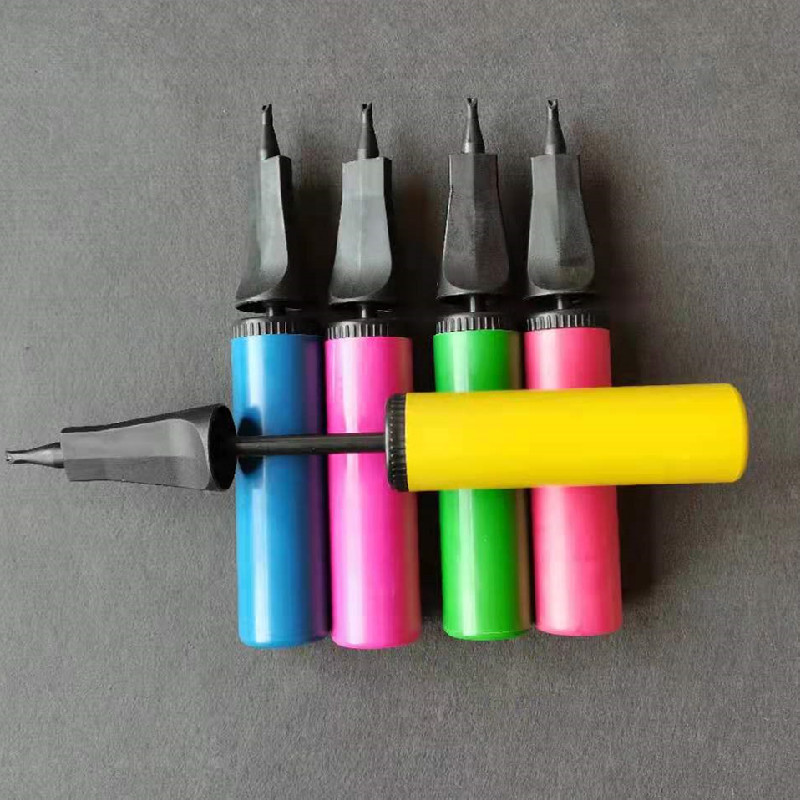 Balloon Pump Hand - Ballonpomp Luchtinflator Handduw Draagbare Handige Ballonaccessoires