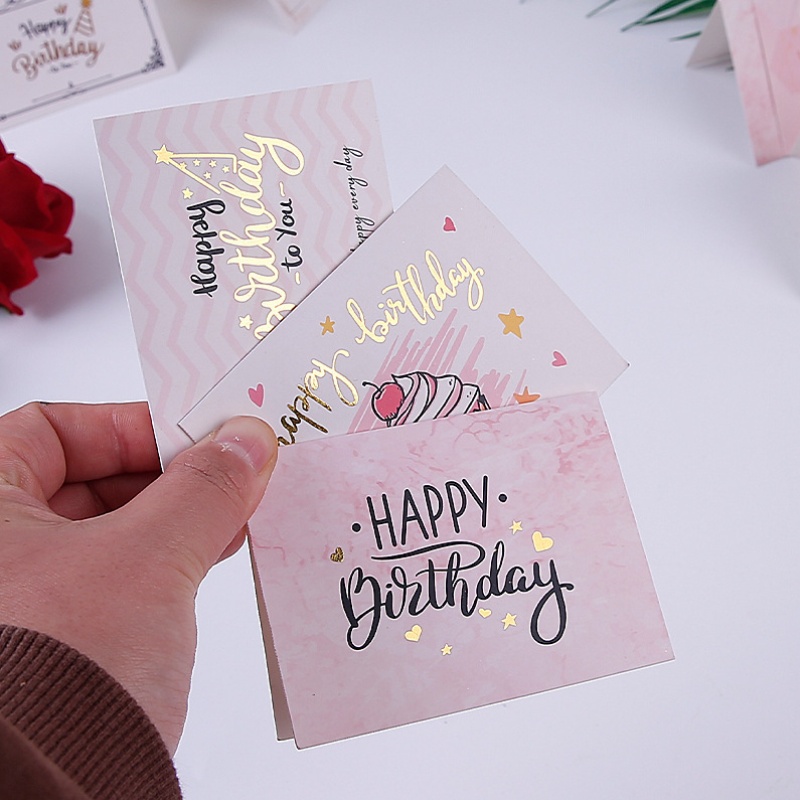 Party Event Supplier - 100 stuks gouden bedrukte 'Happy Birthday'