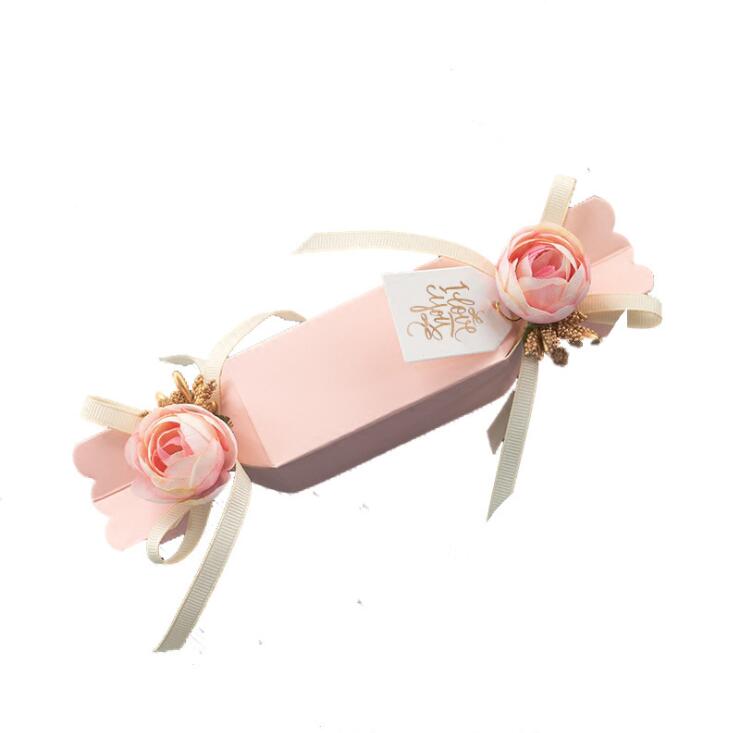 Event Party Box - 10pcs Bloem Hoge Kwaliteit Bruiloft Gunst
