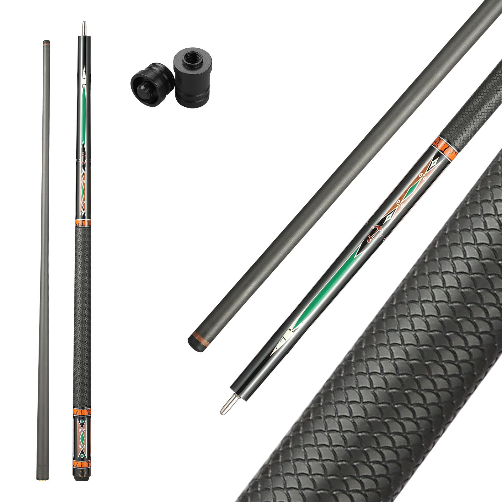 Centerpiece Stick - Professionele 58 inch 10,5 mm 11,5