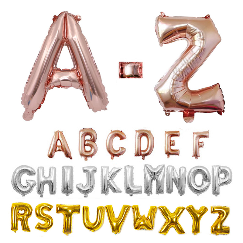 Event Z - 16 32 40 Inch Folie Letter