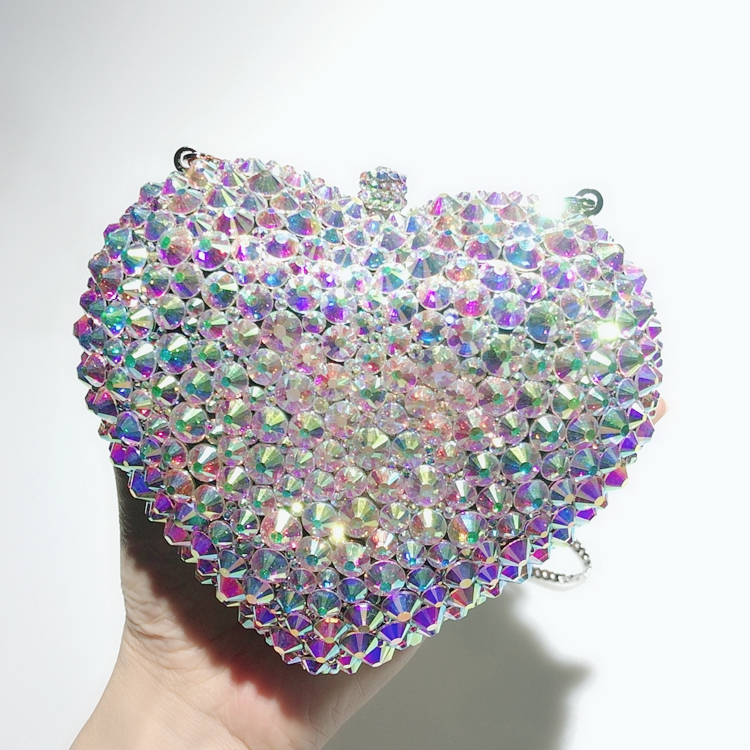 Event Suppliers - Fabriekslevering Liefde Hartvorm Handgemaakte Diamanten Ketting