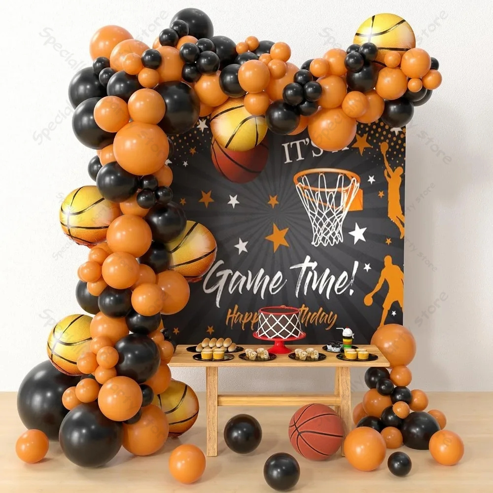 Balloon Arch Kit - 1Set Basketbal Folie Ballon Slinger Boog