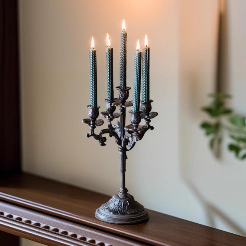 Centerpiece Stick - Vintage ijzeren kandelaars luxe desktop decoratie
