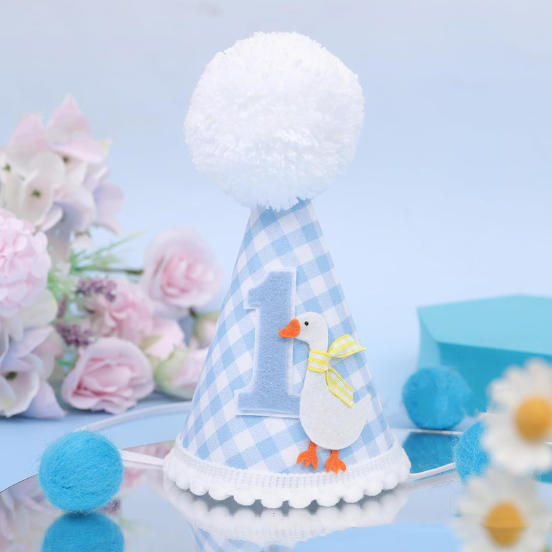 Party Hat Cone - Nieuwe Gans Verjaardag Hoed Mini Hoofddeksels