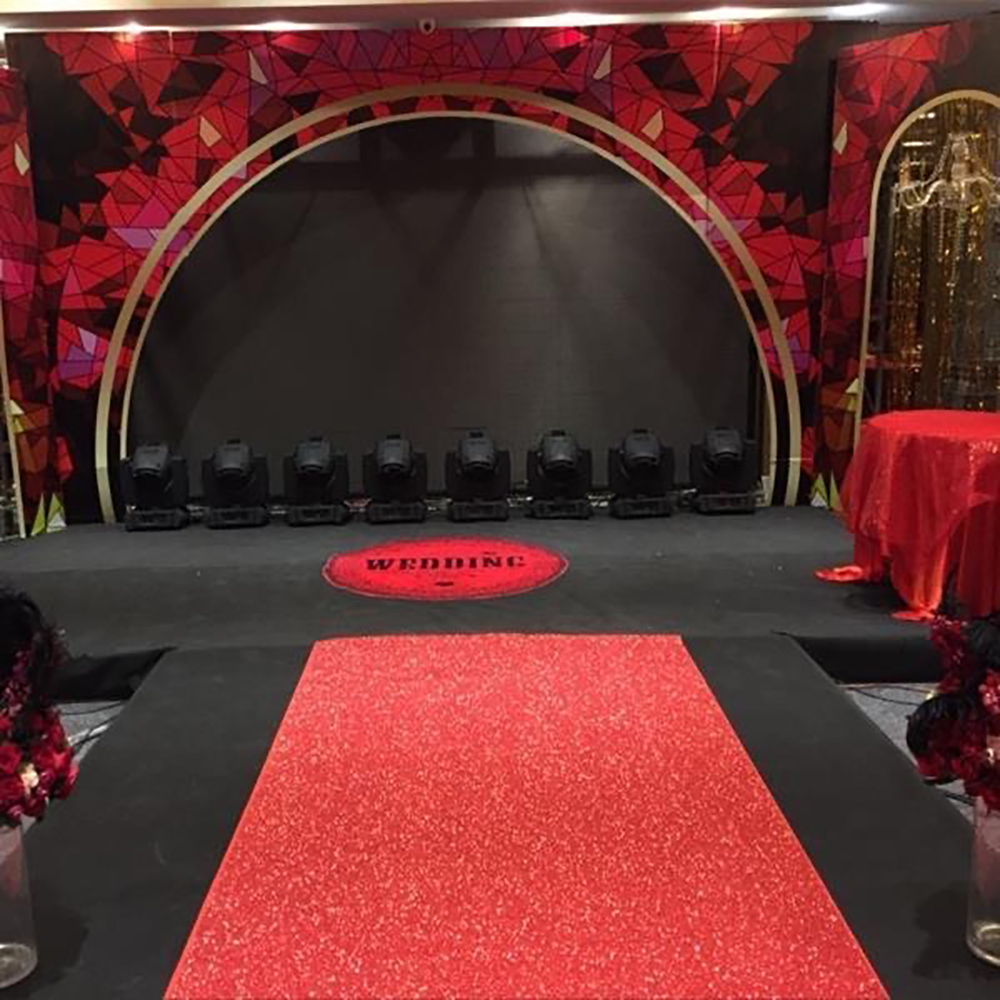 Flower Wall Panel - Modern Stijlvol Voor Stage Dance Floor