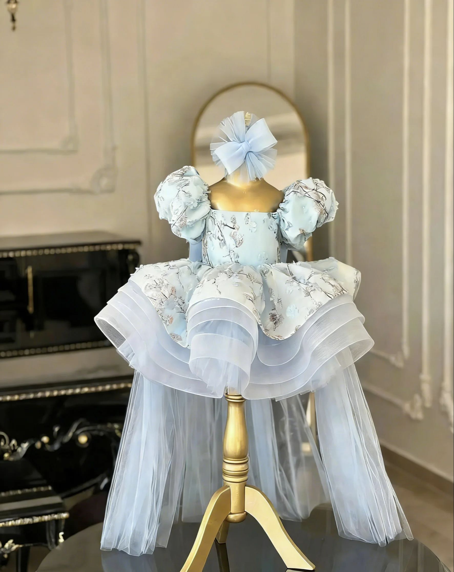    Bloemenmeisjesjurken voor  - Glitter Tablecloth recensie en prijs