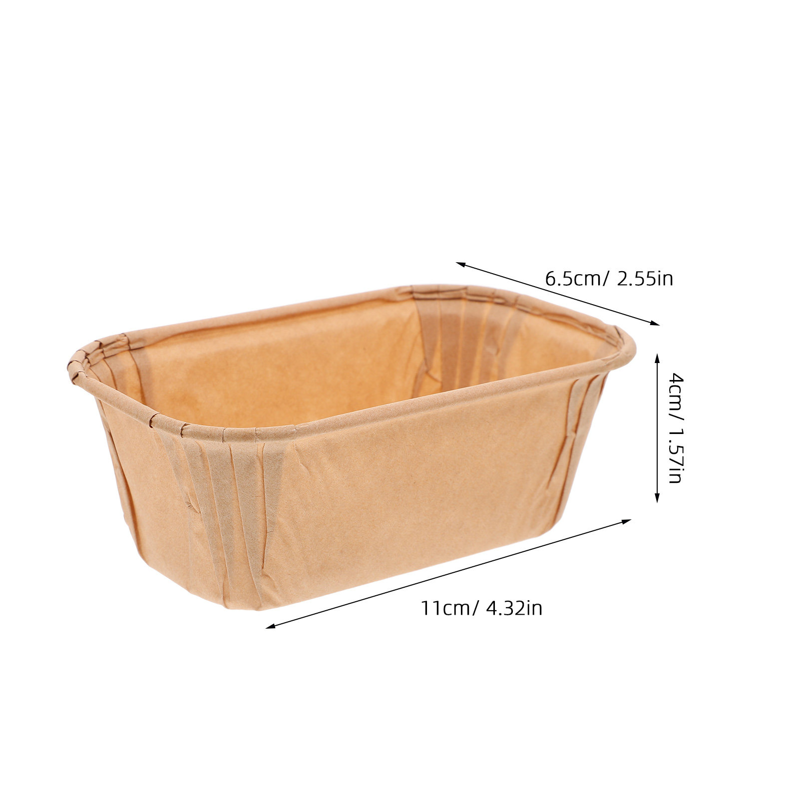 50 stuks papieren cakevormpjes - Plastic Cup 50Pcs recensie en prijs