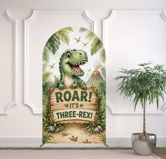 Yeele Dinosaur Themed Arch Cov - Dessert Table Backdrop recensie en prijs