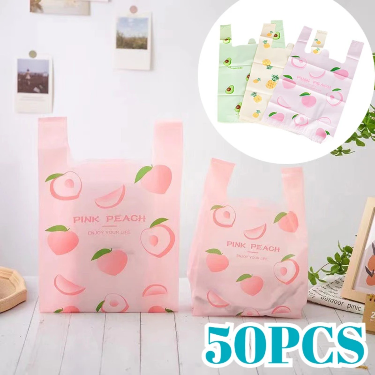 50 STUKS Leuke Fruit Patroon P - Event Party Shop recensie en prijs