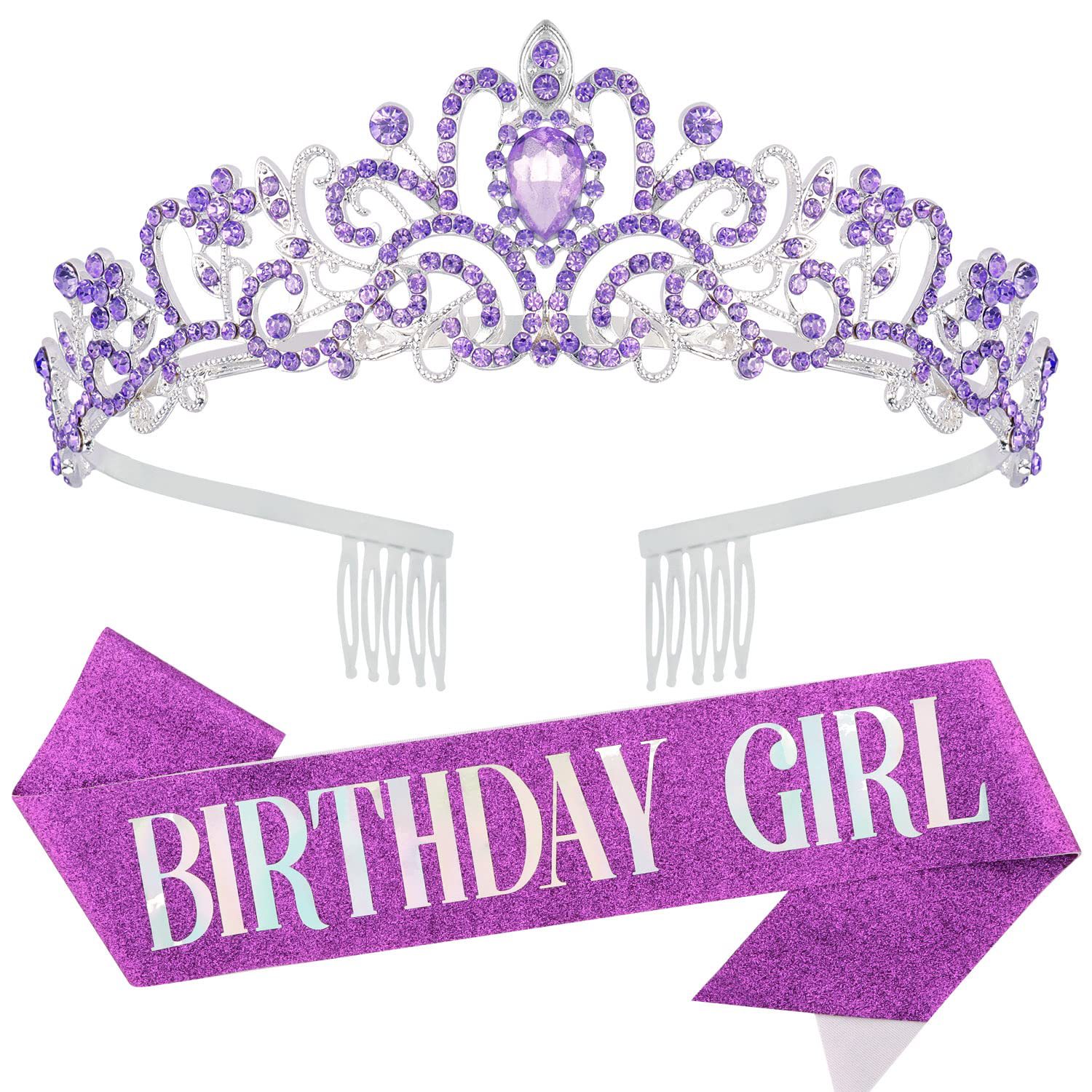 Verjaardagskoningin Sash en Kr - Birthday Sash Glitter recensie en prijs