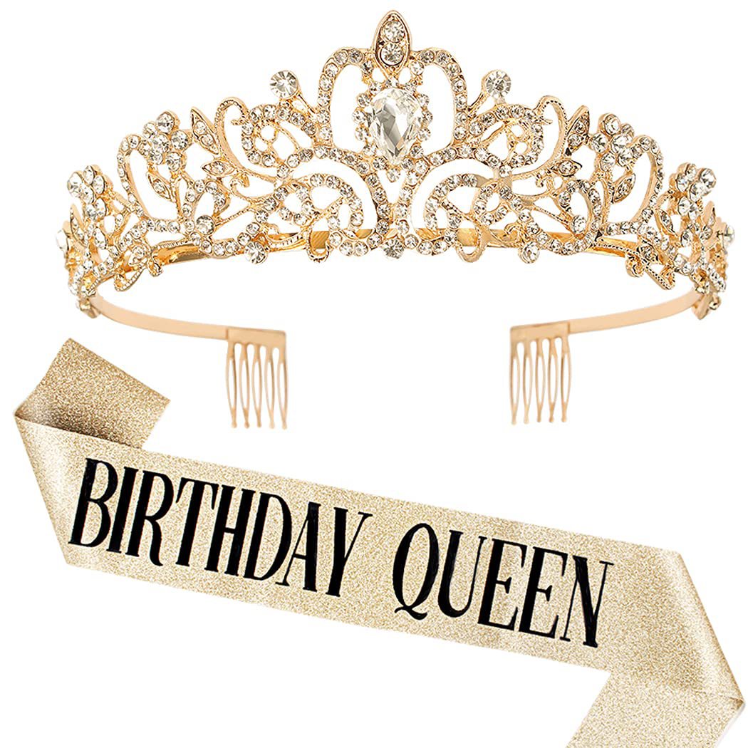 Verjaardagskoningin Sash en Kr - Birthday Sash Glitter recensie en prijs