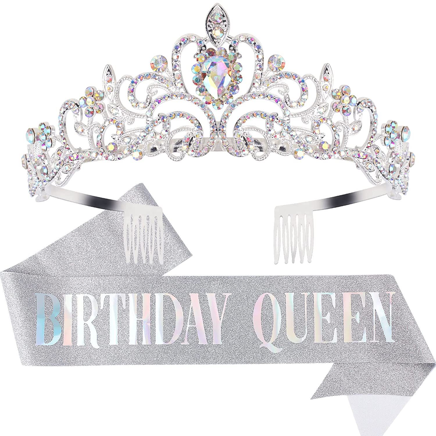 Verjaardagskoningin Sash en Kr - Birthday Sash Glitter recensie en prijs