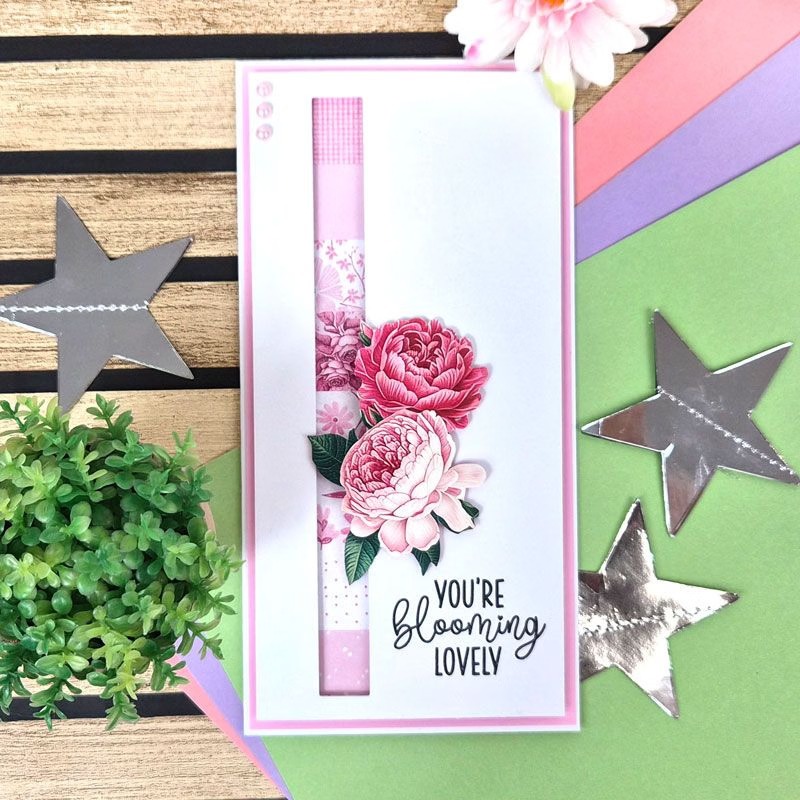Vierkant gestreept paneel stan - Flower Wall Panel recensie en prijs