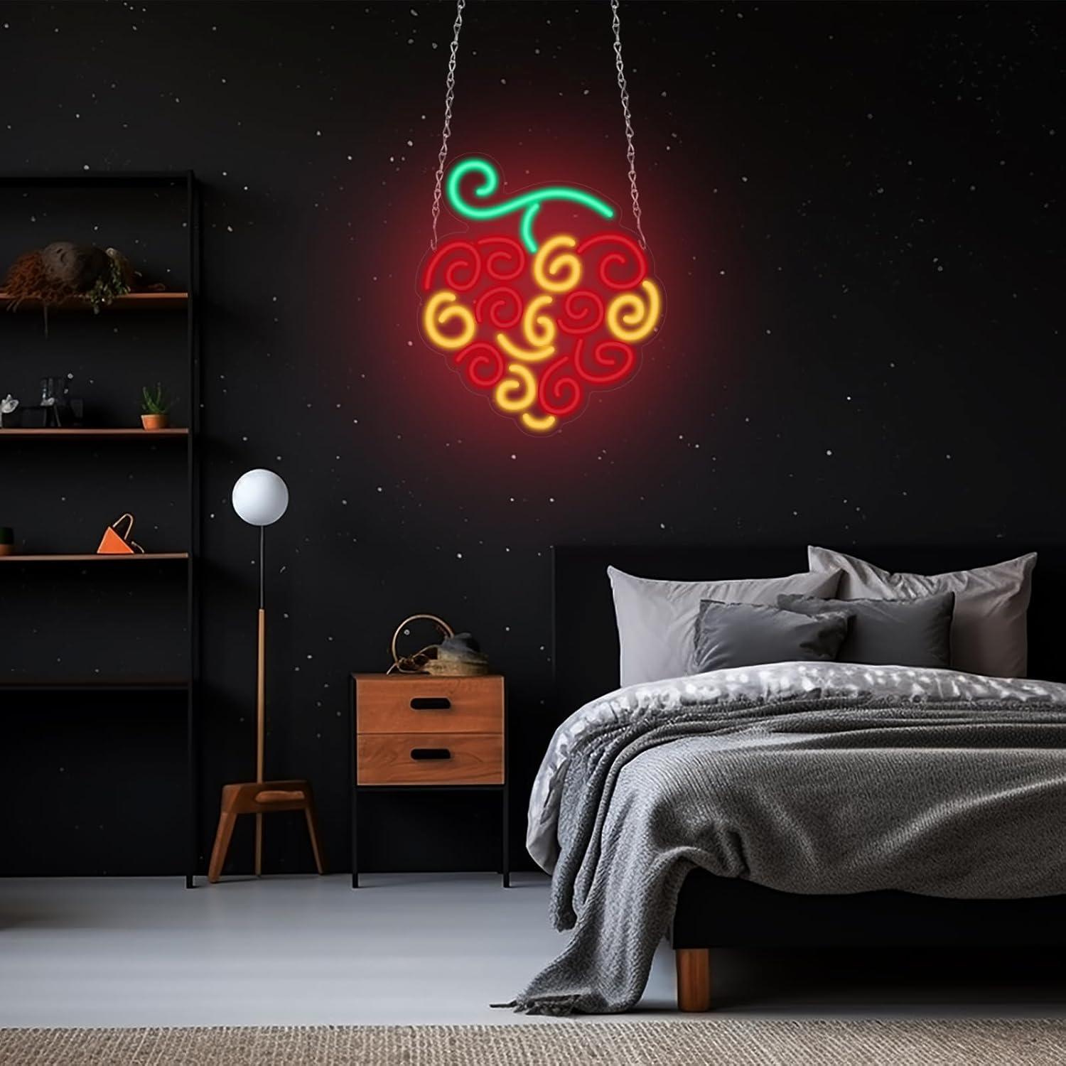 Cyber Fruit Neon Sign USB Dimb - Neon Sign Party recensie en prijs