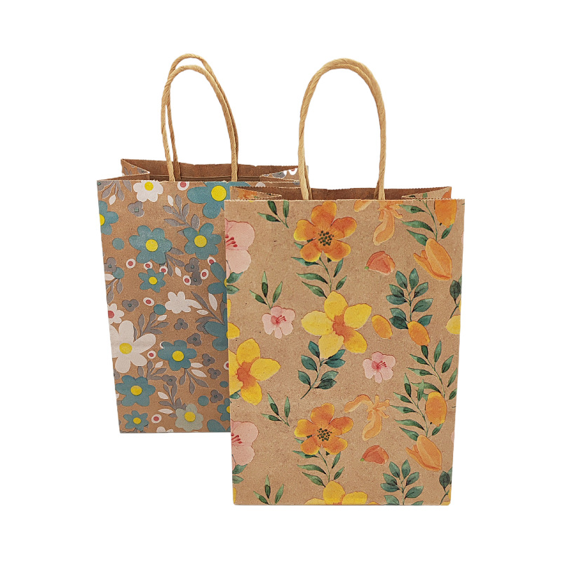 12/24 Stuks Kraftpapier Bloem  - Event Party Shop recensie en prijs