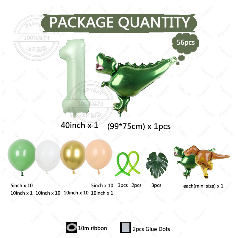 Jungle Thema Dinosaurus Party  - Balloon Arch Kit recensie en prijs