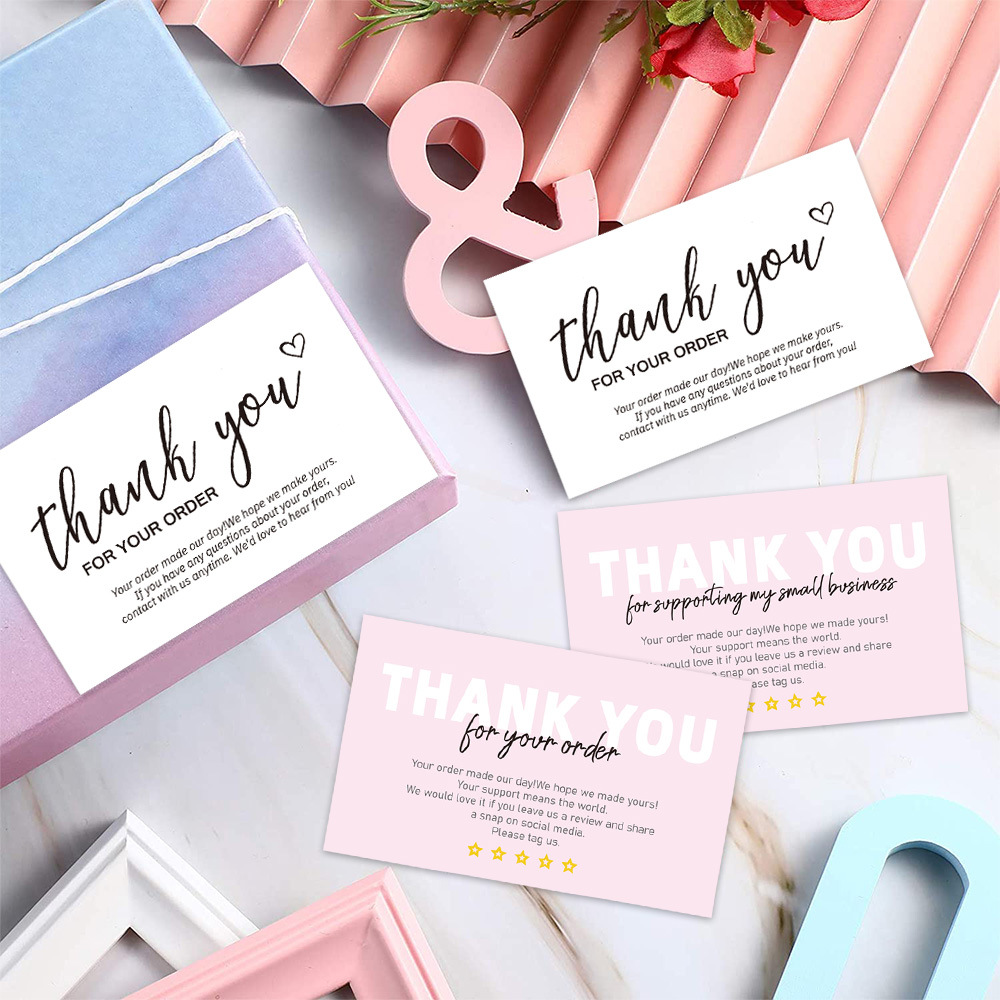 10-30 stuks roze bedankt voor  - Event Party Shop recensie en prijs