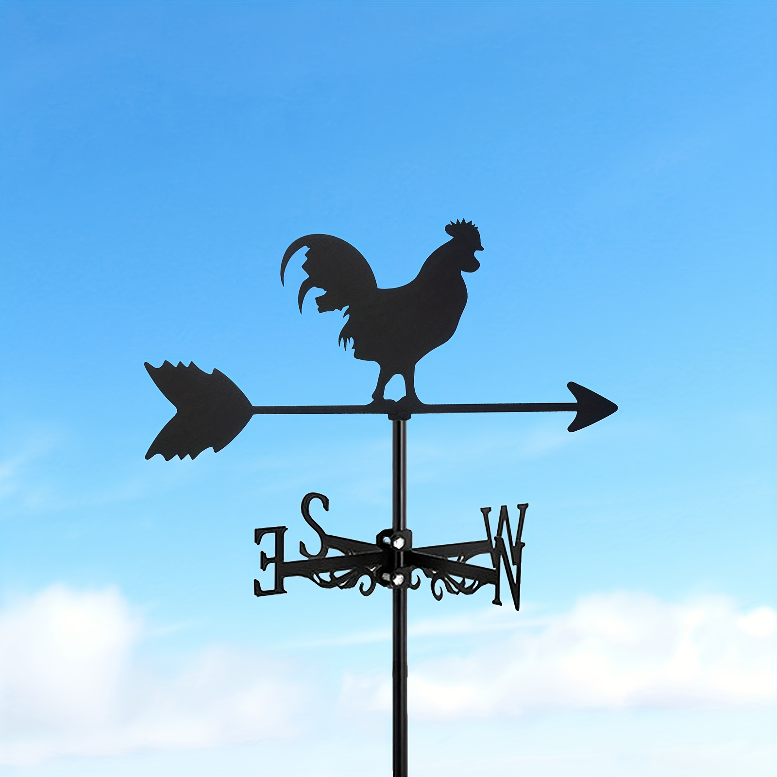 Nieuwe metalen haan-windwijzer - Event Support recensie en prijs