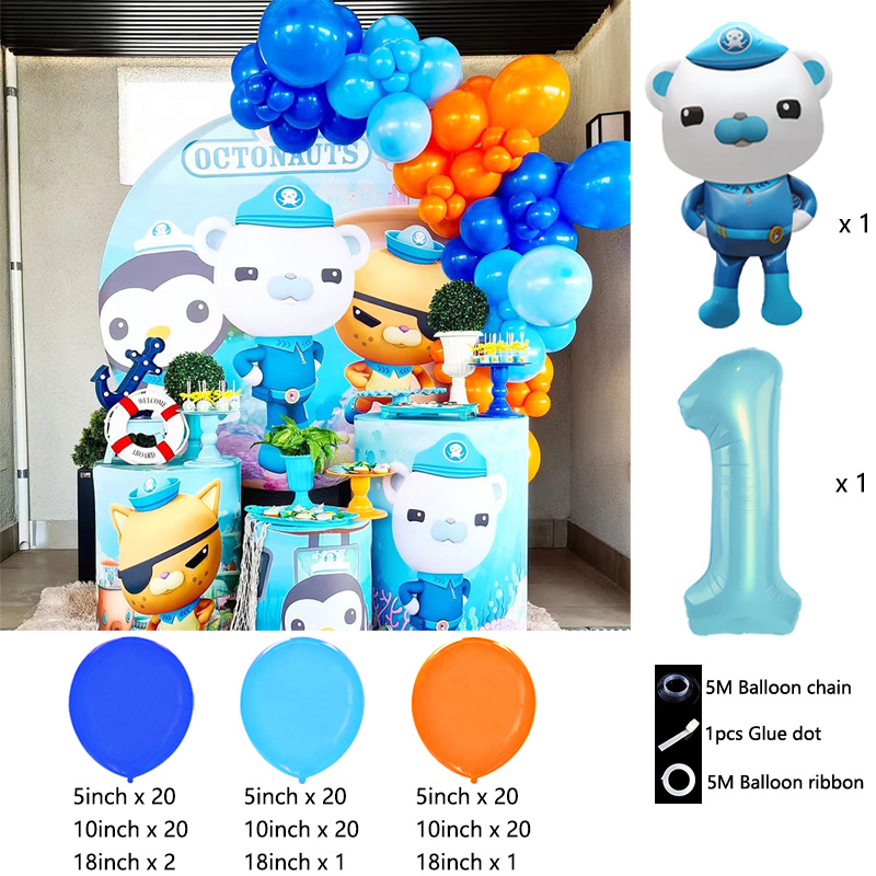 Octonauts Ballon Garland Kit K - Balloon Arch Kit recensie en prijs