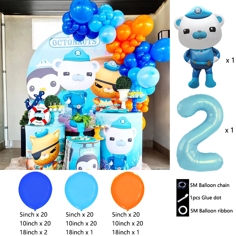 Octonauts Ballon Garland Kit K - Balloon Arch Kit recensie en prijs