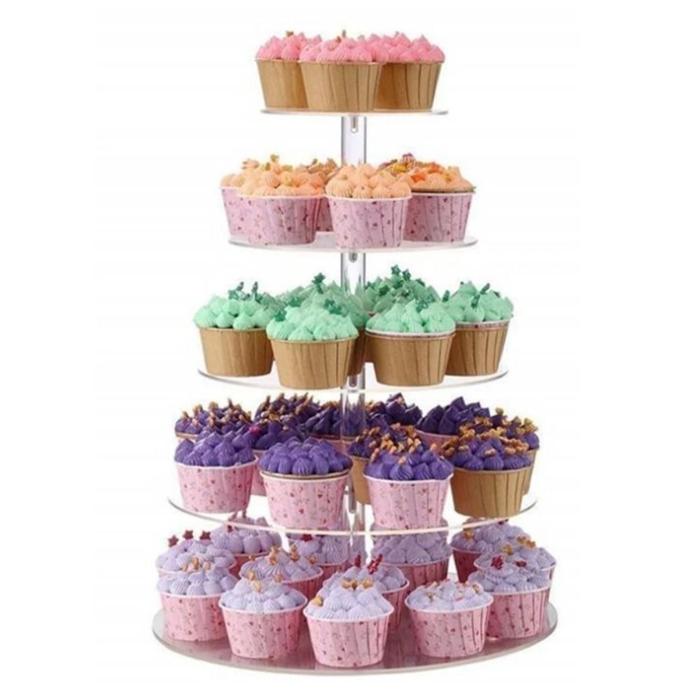 Helder acryl cupcake standaard - Cupcake Stand Tier recensie en prijs