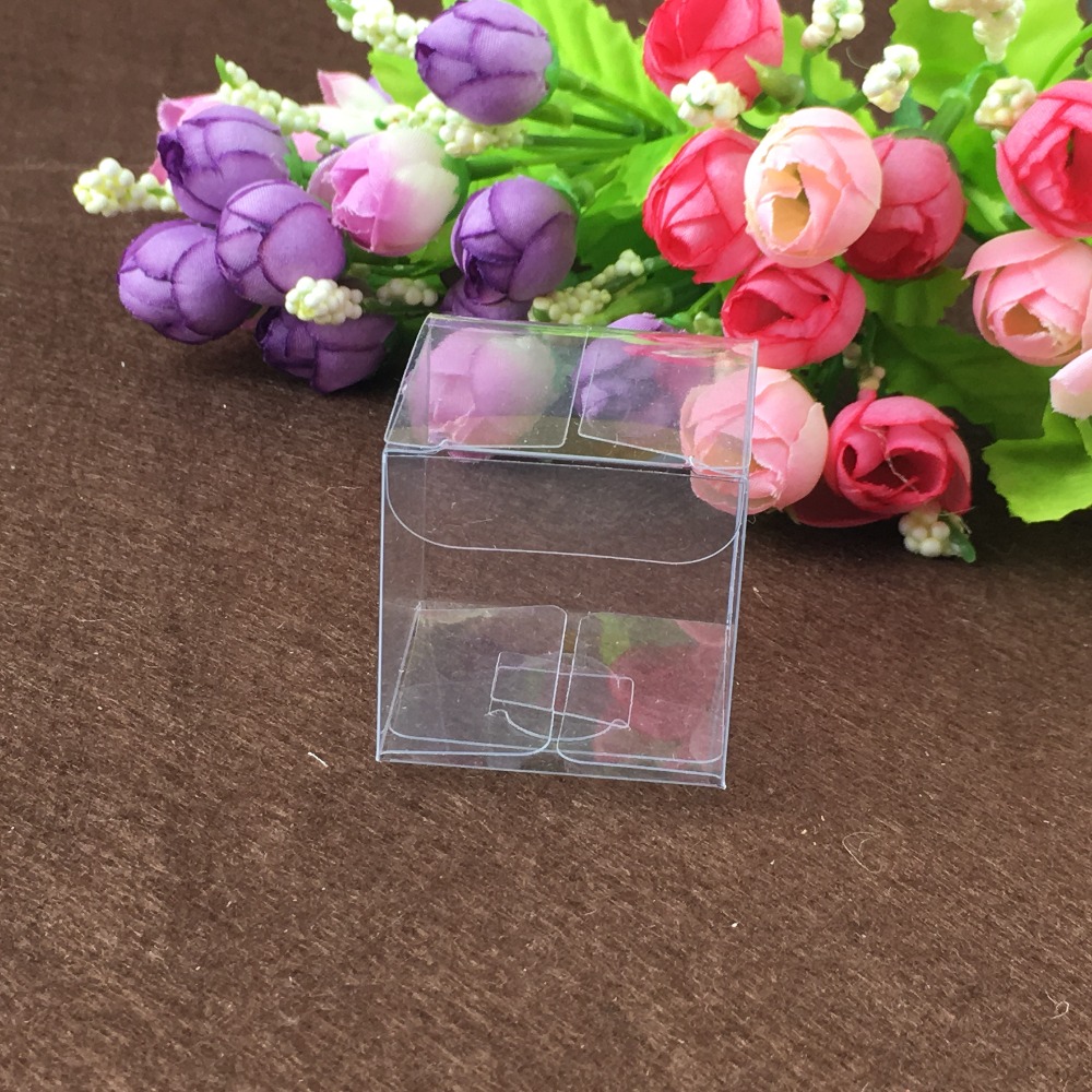 50 stks 9*9*9 cm clear plastic - Event Party Box recensie en prijs