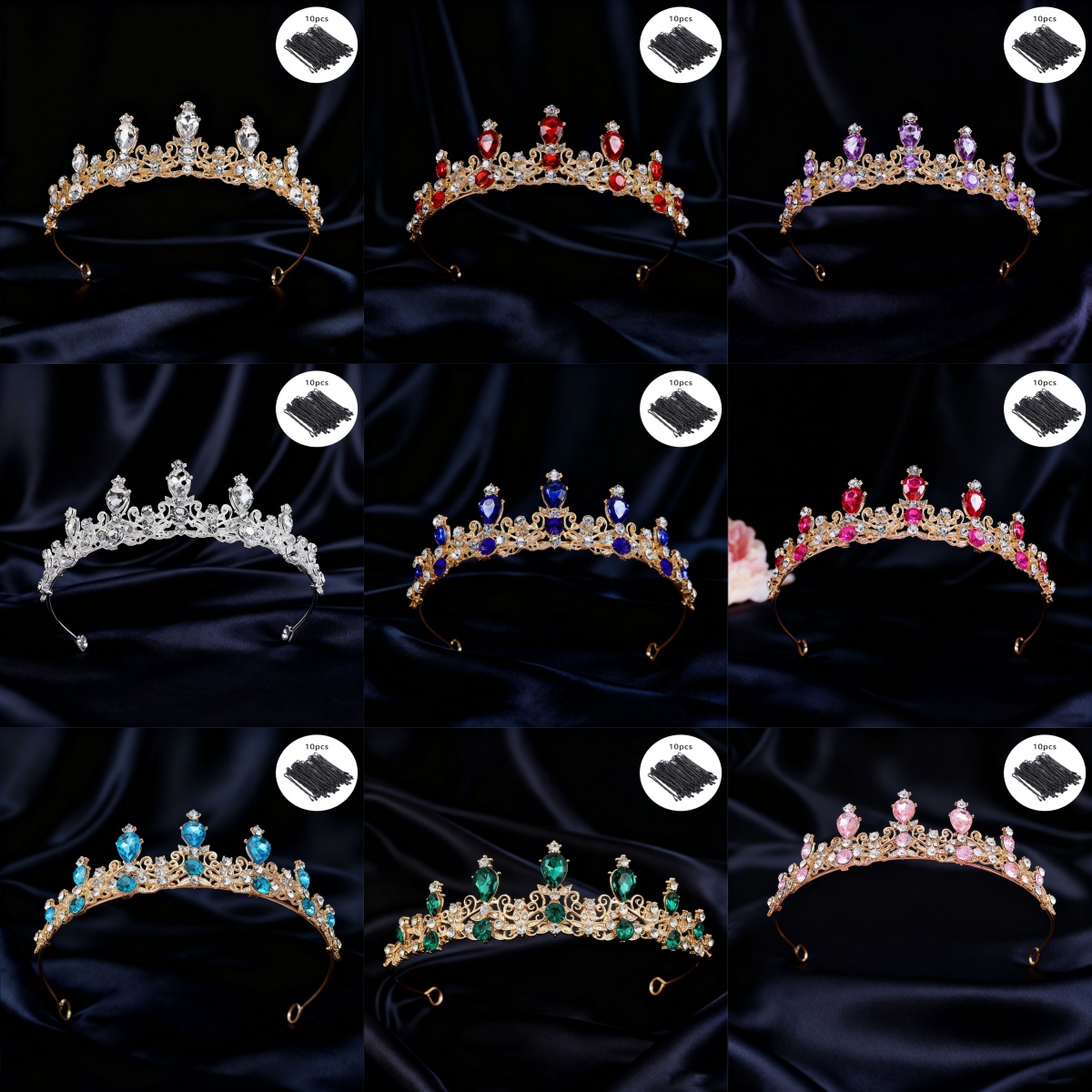Bruidstiara Vintage Scroll Str - Event & Party Supply recensie en prijs