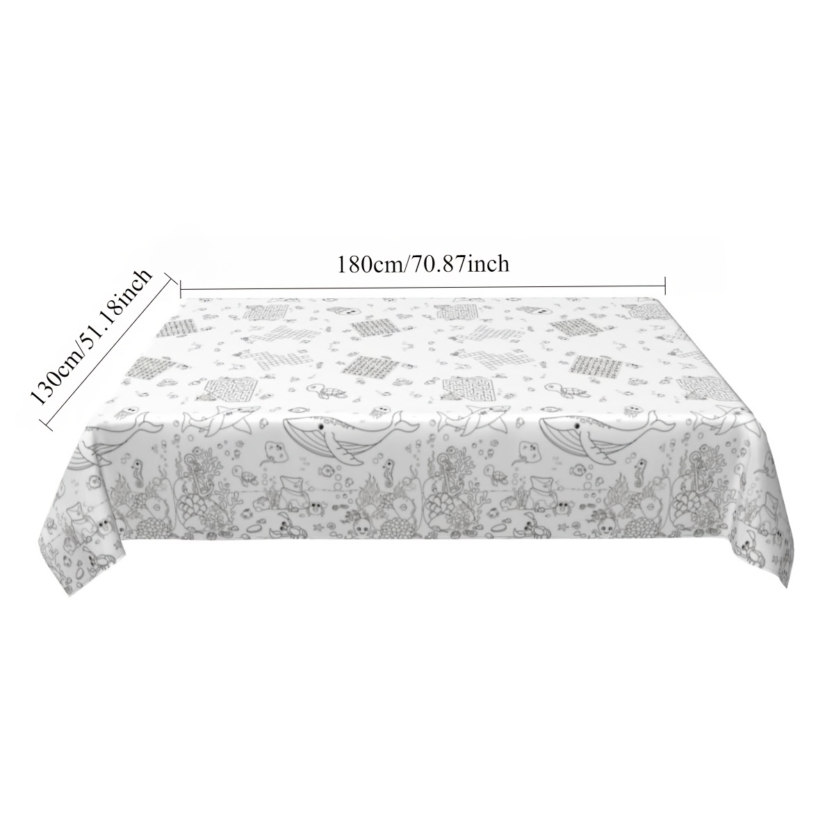 Kinderen Kleurplaatstafelkleed - Table Cloth Disposable recensie en prijs