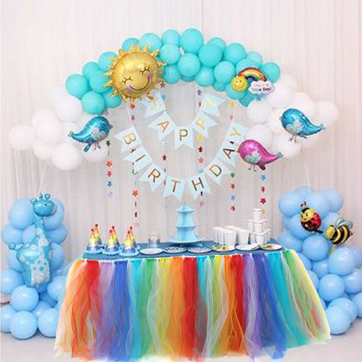 Rond/Rechthoek Pailletten Tafe - Glitter Tablecloth recensie en prijs